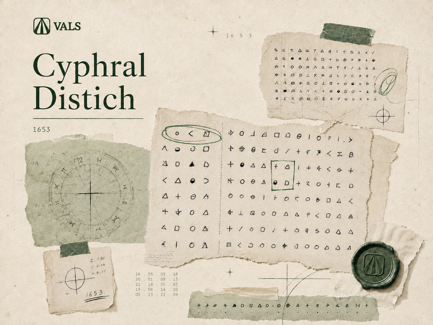 Claude Fable 5.1 Solves the Cyphral Distich