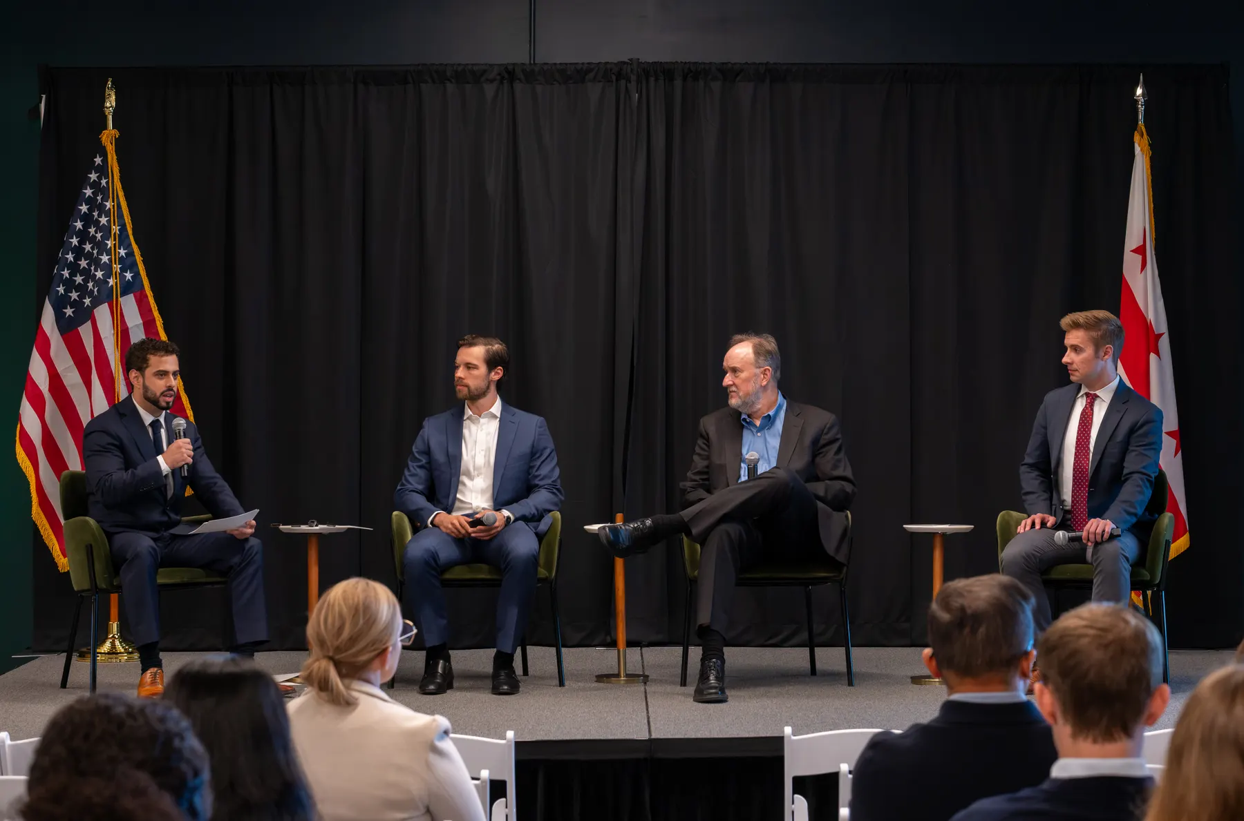 Negotiating AI with China panel at the Vals Public Sector Summit (photo 3 of 8)