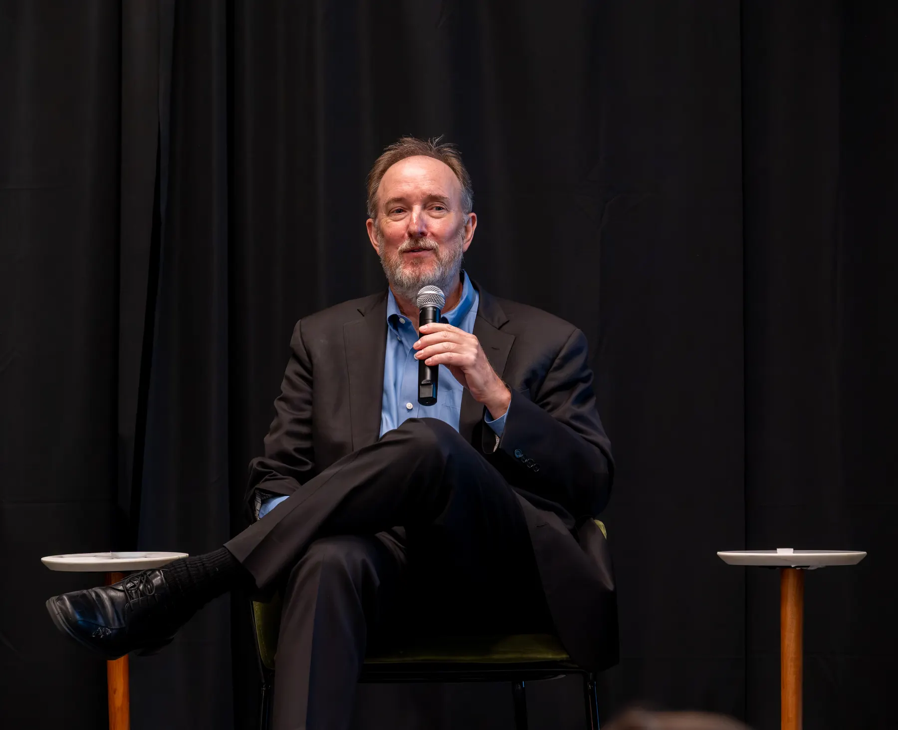 Negotiating AI with China panel at the Vals Public Sector Summit (photo 5 of 8)
