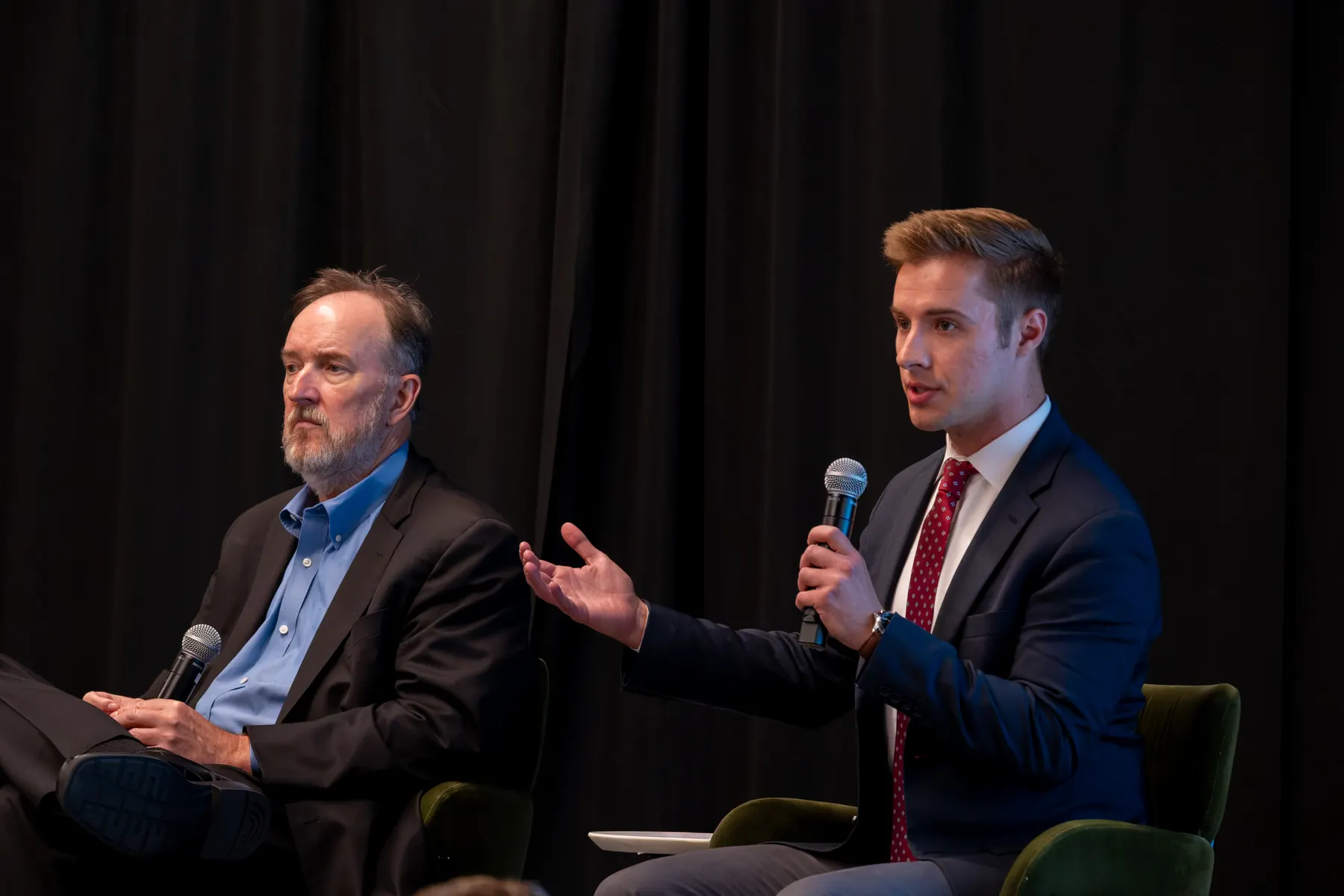Negotiating AI with China panel at the Vals Public Sector Summit (photo 7 of 8)