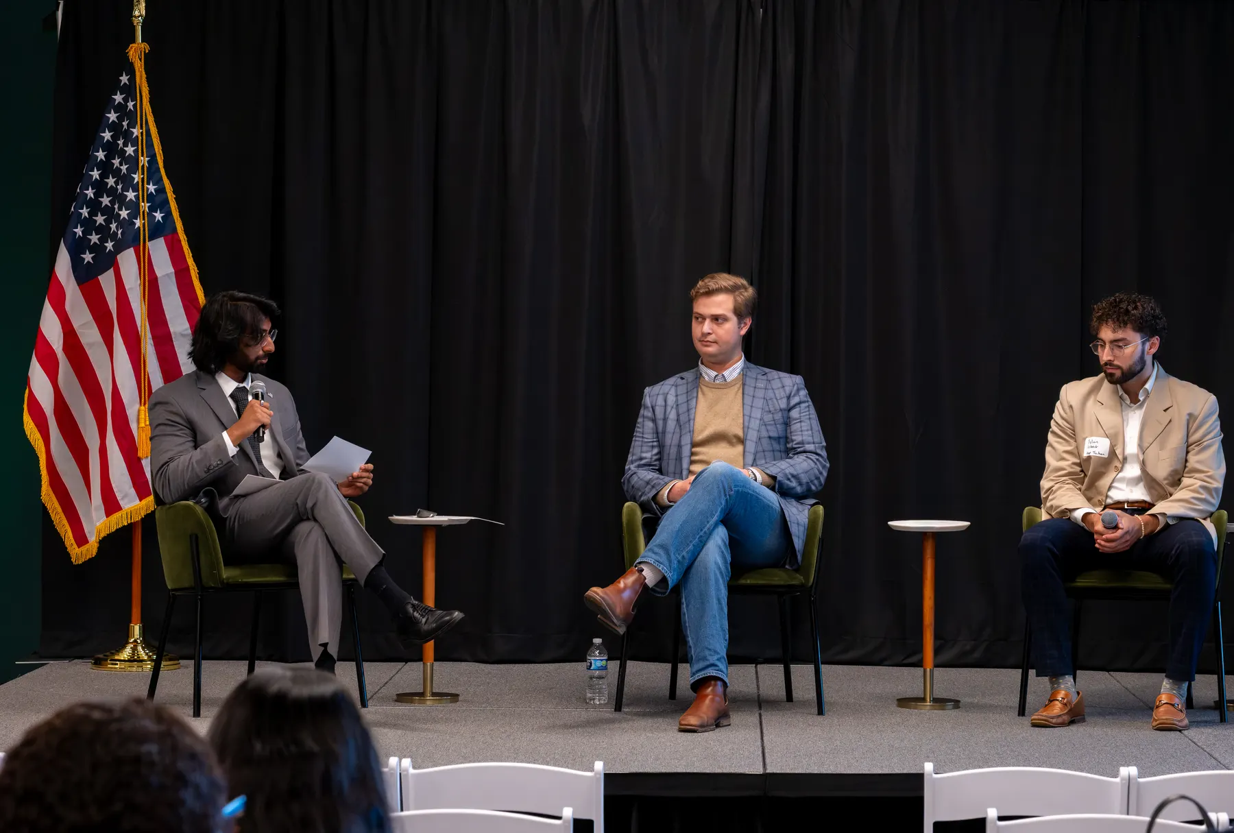 Government's Role in Evaluating AI panel at the Vals Public Sector Summit (photo 1 of 4)