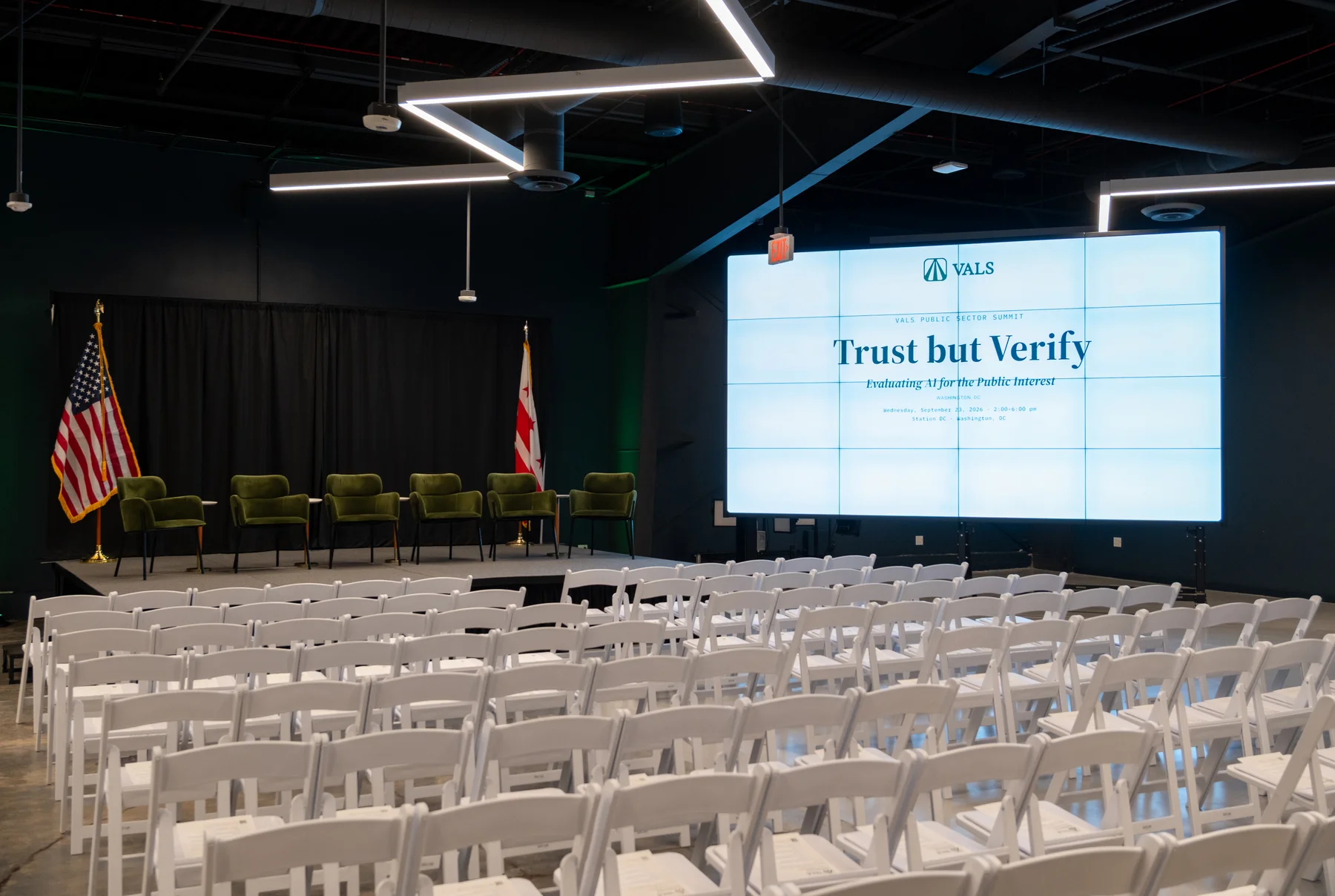 Trust but Verify: Our first Public Sector Summit