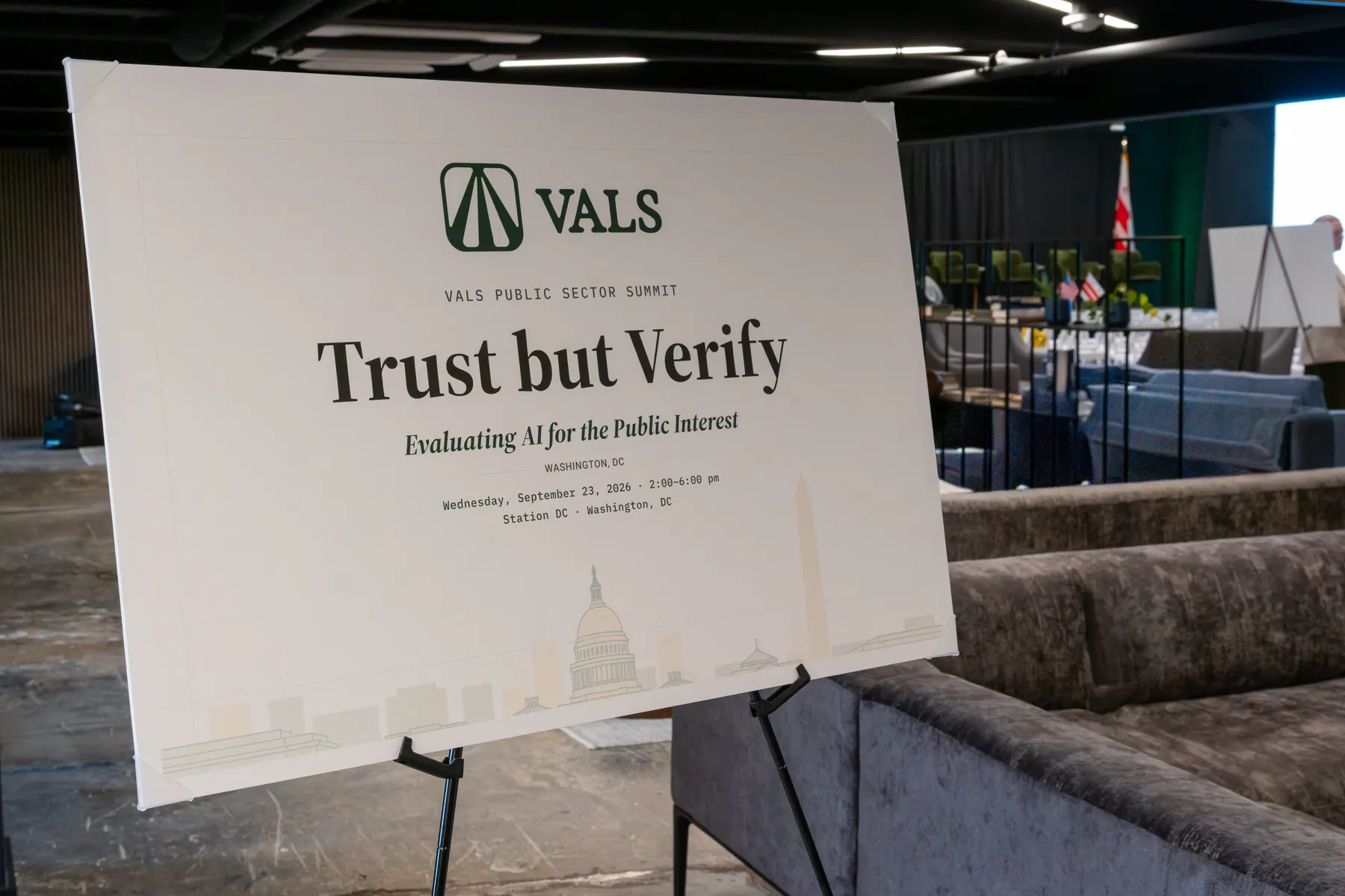 Scenes from the Vals Public Sector Summit at STATION DC (photo 1 of 7)