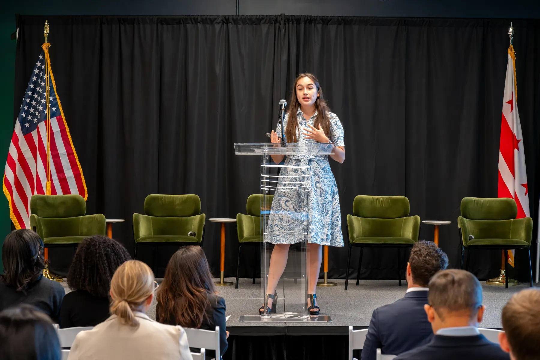 Youth Wellbeing in the Age of AI panel at the Vals Public Sector Summit (photo 1 of 11)