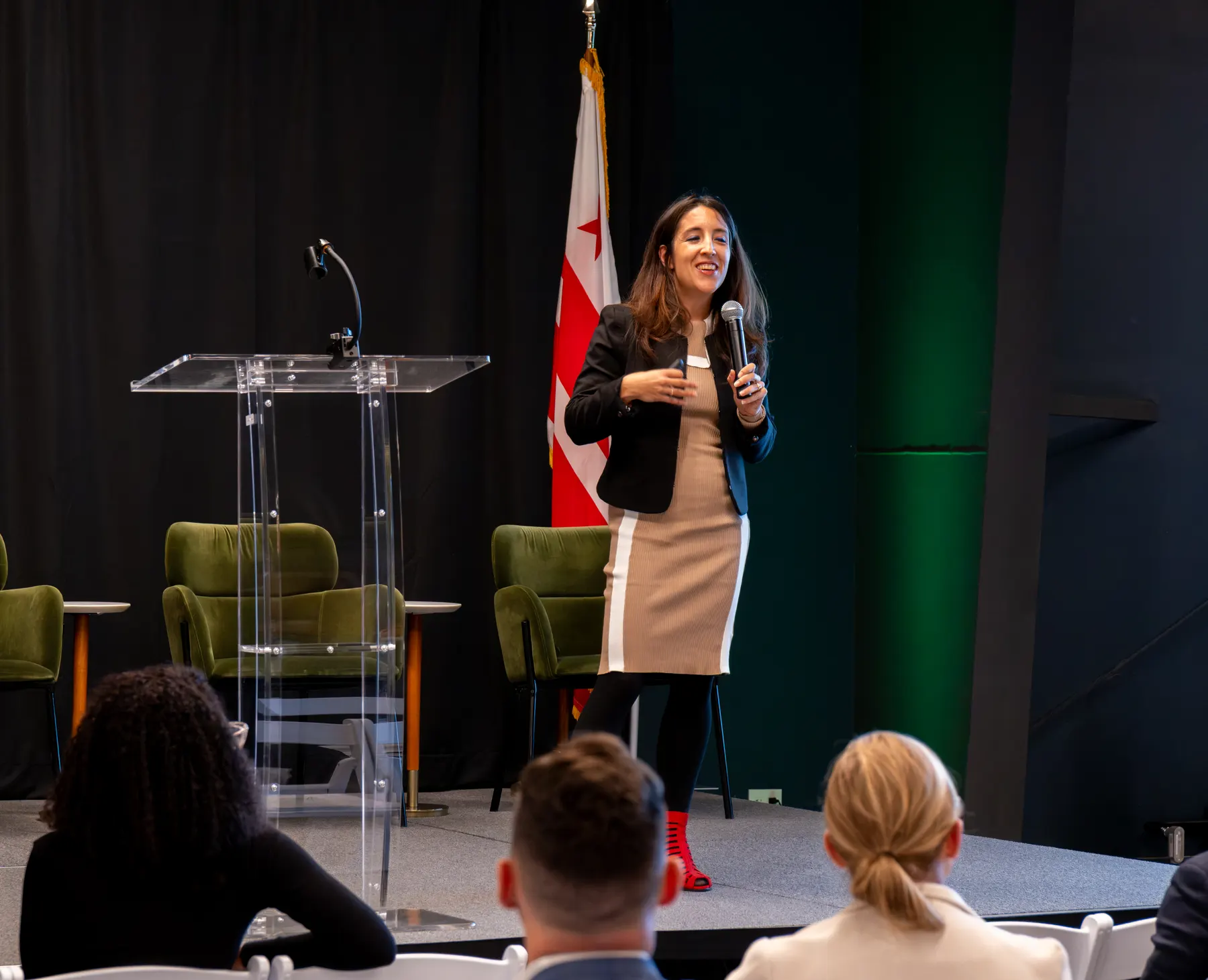 Youth Wellbeing in the Age of AI panel at the Vals Public Sector Summit (photo 2 of 11)