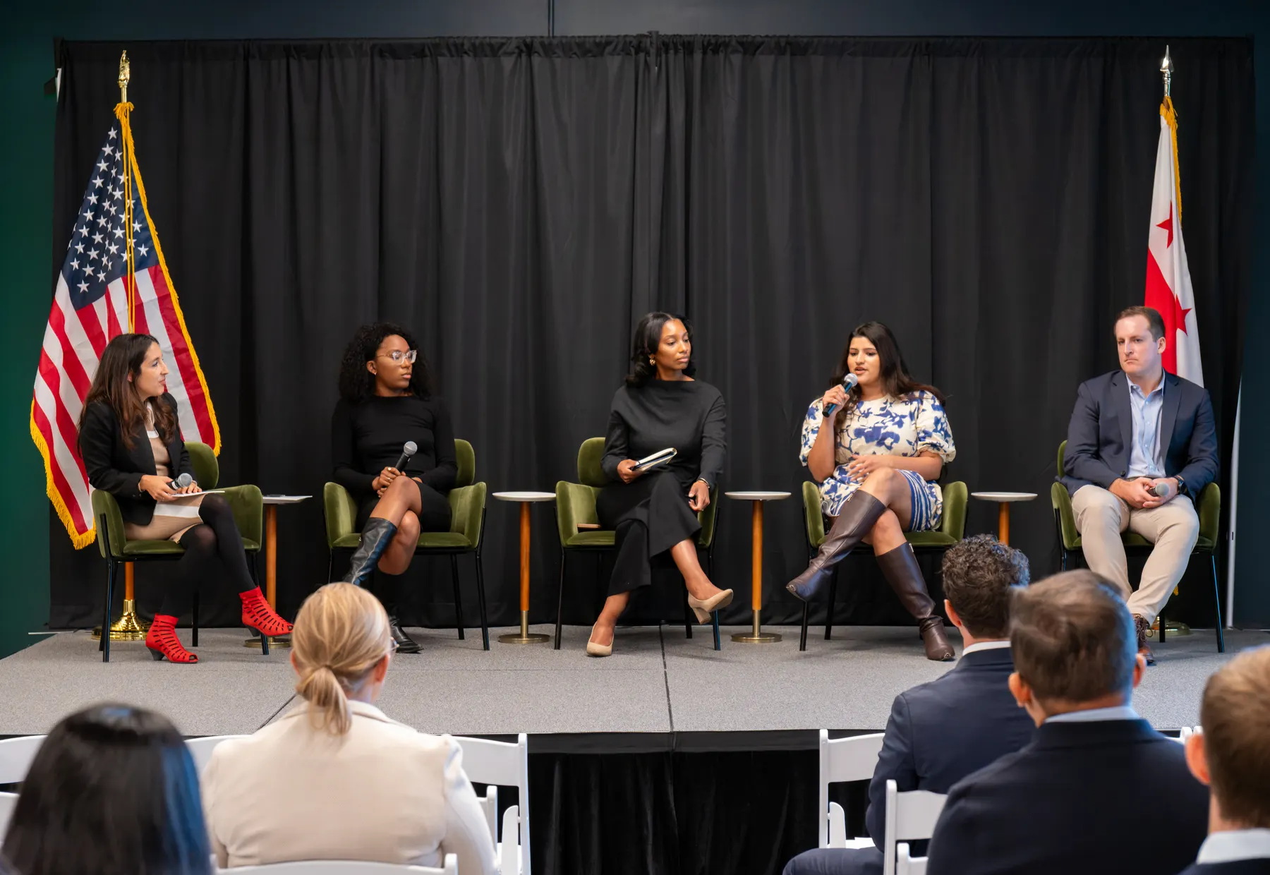 Youth Wellbeing in the Age of AI panel at the Vals Public Sector Summit (photo 4 of 11)