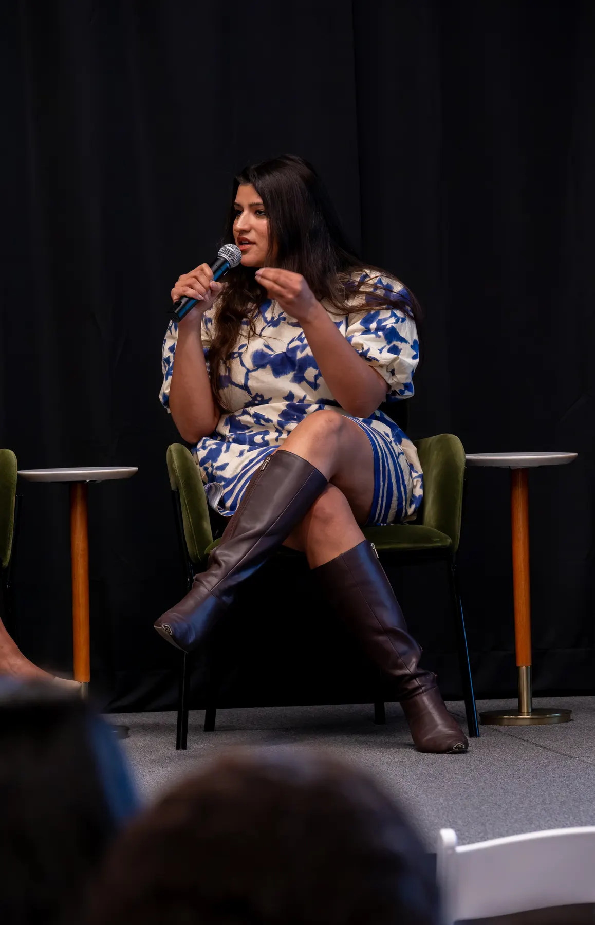 Youth Wellbeing in the Age of AI panel at the Vals Public Sector Summit (photo 5 of 11)
