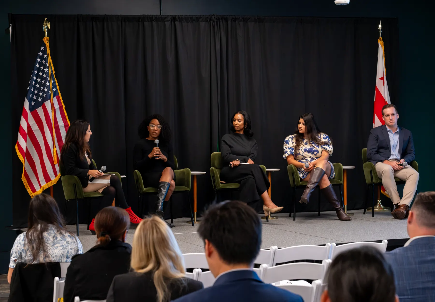 Youth Wellbeing in the Age of AI panel at the Vals Public Sector Summit (photo 6 of 11)
