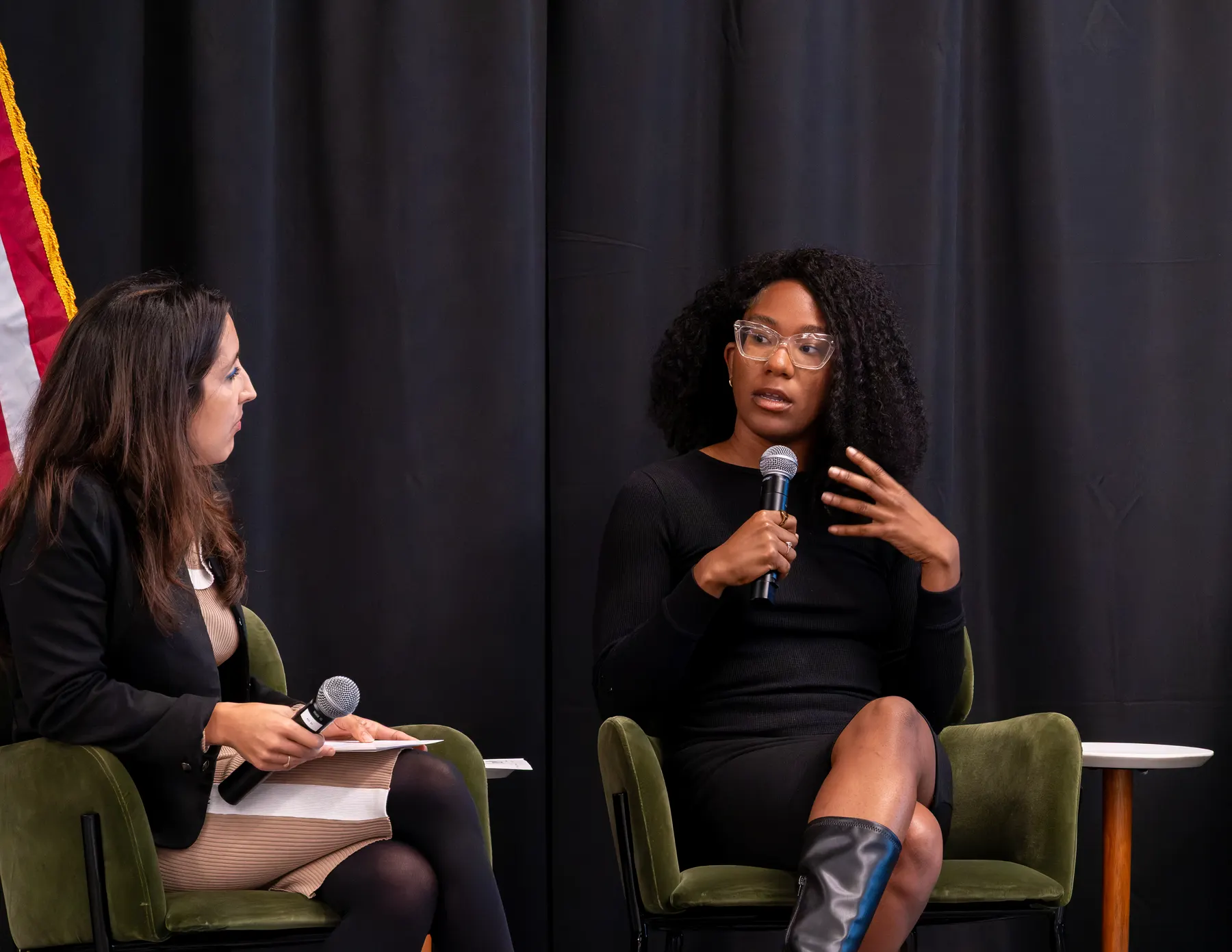 Youth Wellbeing in the Age of AI panel at the Vals Public Sector Summit (photo 7 of 11)