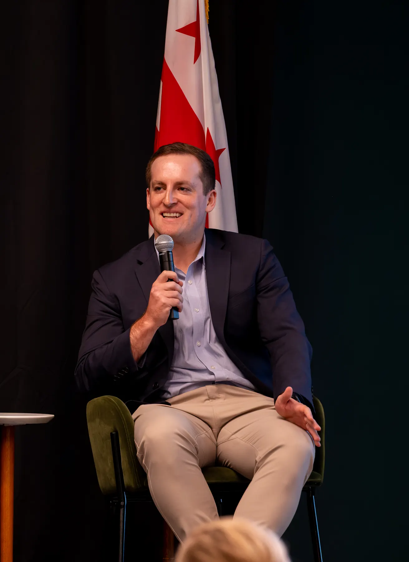 Youth Wellbeing in the Age of AI panel at the Vals Public Sector Summit (photo 8 of 11)