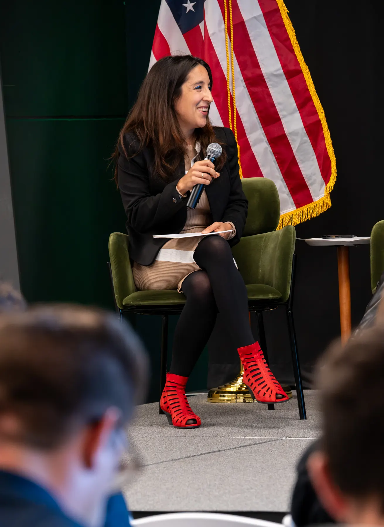 Youth Wellbeing in the Age of AI panel at the Vals Public Sector Summit (photo 9 of 11)