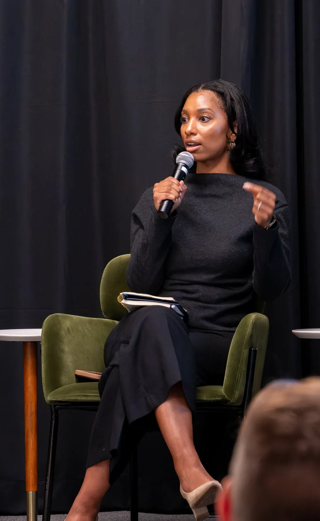 Youth Wellbeing in the Age of AI panel at the Vals Public Sector Summit (photo 10 of 11)