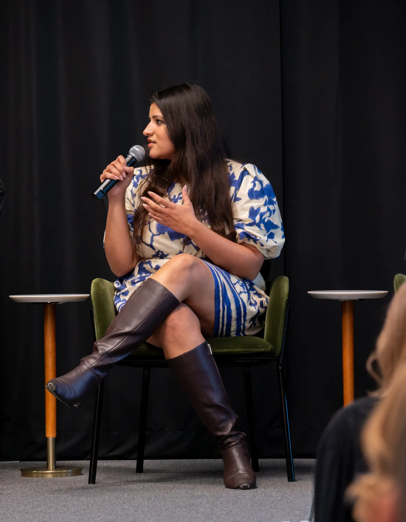 Youth Wellbeing in the Age of AI panel at the Vals Public Sector Summit (photo 11 of 11)