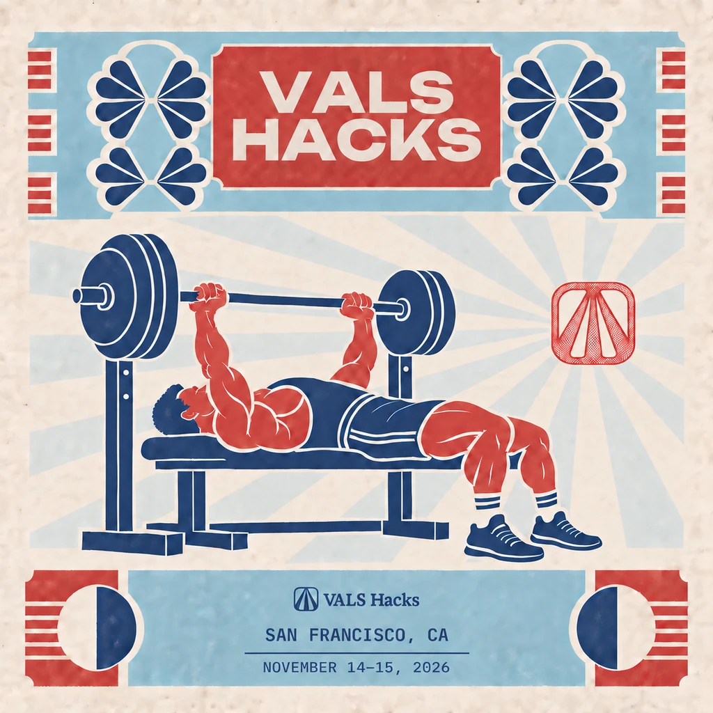 Vals Hacks, San Francisco, November 14–15, 2026