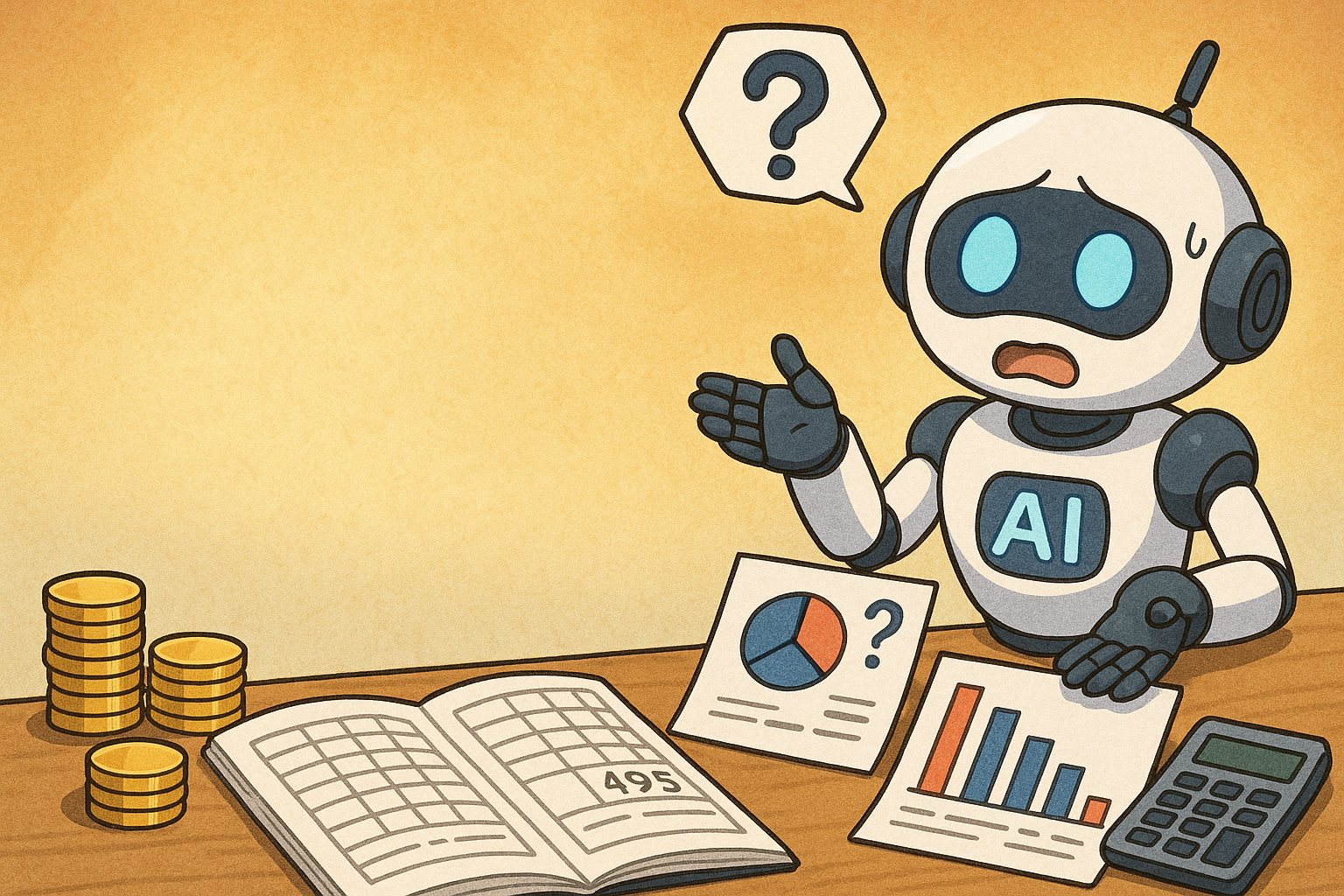 AI tools mostly fumble basic financial tasks, study finds