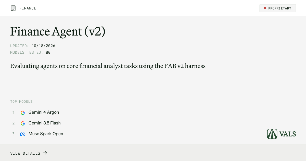 Vals Finance Agent v2